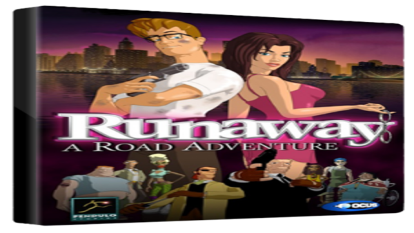 RUNAWAY, A ROAD ADVENTURE STEAM KEY