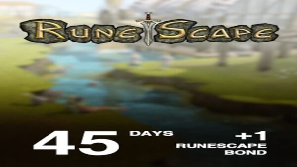 RUNESCAPE 45 DAY MEMBERSHIP + 1 RUNESCAPE BOND