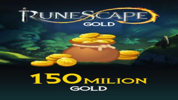 RUNESCAPE GOLD 150 M