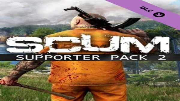 SCUM SUPPORTER PACK 2 STEAM KEY