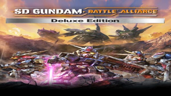 SD GUNDAM BATTLE ALLIANCE | DELUXE EDITION STEAM KEY