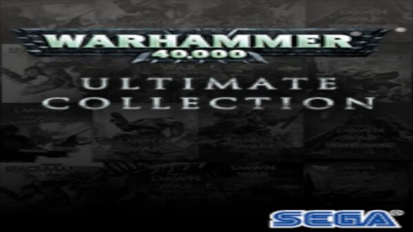 SEGA'S ULTIMATE WARHAMMER 40,000 COLLECTION STEAM KEY