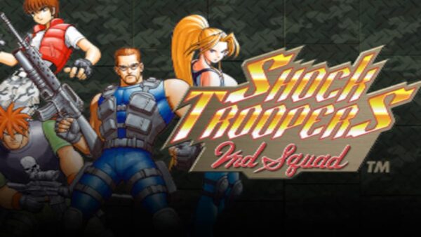 SHOCK TROOPERS 2ND SQUAD STEAM KEY