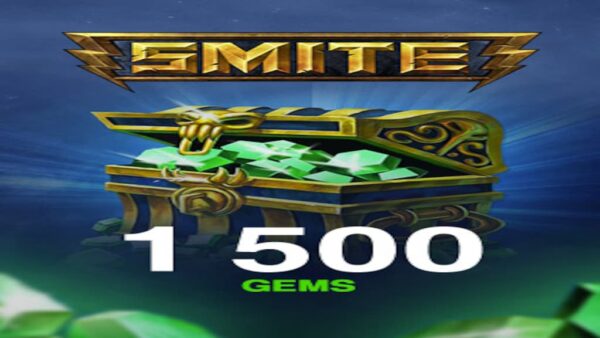 SMITE GEMS 1 500 COINS SMITE KEY