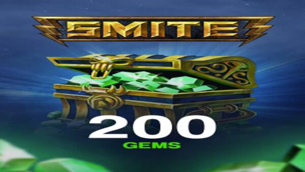 SMITE GEMS 200 COINS SMITE KEY