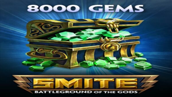 SMITE GEMS SMITE 8 000 COINS SMITE KEY