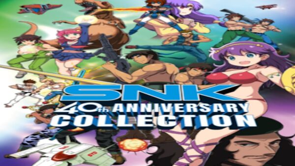 SNK 40TH ANNIVERSARY COLLECTIONSTEAMKEY