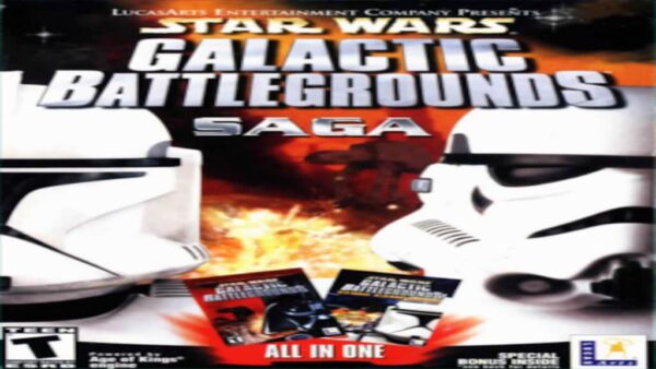 STAR WARS GALACTIC BATTLEGROUNDS SAGA STEAM KEY