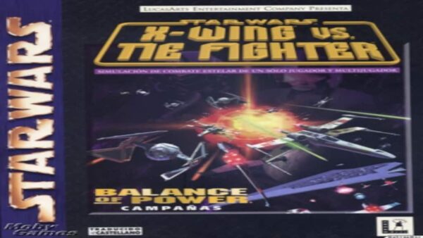 STAR WARS X-WING VS TIE FIGHTER + BALANCE OF POWER STEAM KEY