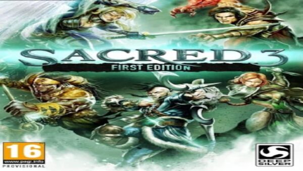 SACRED 3 FIRST EDITION STEAM KEY