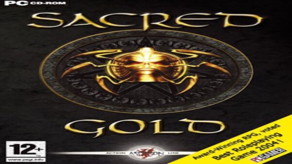 SACRED GOLD STEAM KEY