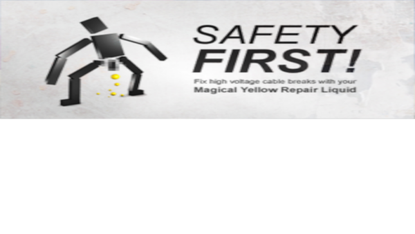 SAFETY FIRST! STEAM KEY