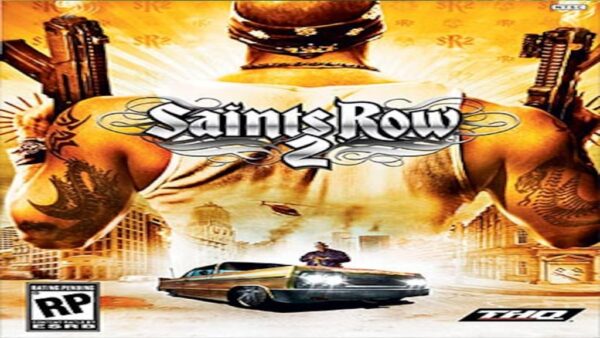 SAINTS ROW 2 GOG.COM KEY