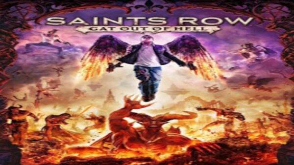 SAINTS ROW: GAT OUT OF HELL STEAM KEY