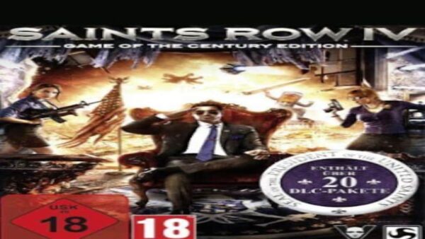 SAINTS ROW IV: GAME OF THE CENTURY EDITION | GAME OF THE CENTURY EDITION STEAM KEY