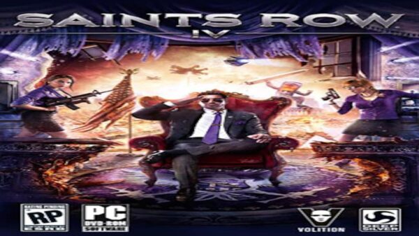 SAINTS ROW IV STEAM KEY