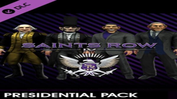 SAINTS ROW IV: PRESIDENTIAL PACK STEAM KEY