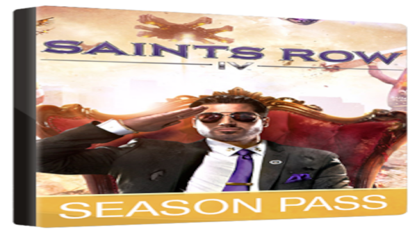 SAINTS ROW IV SEASON PASS STEAM KEY