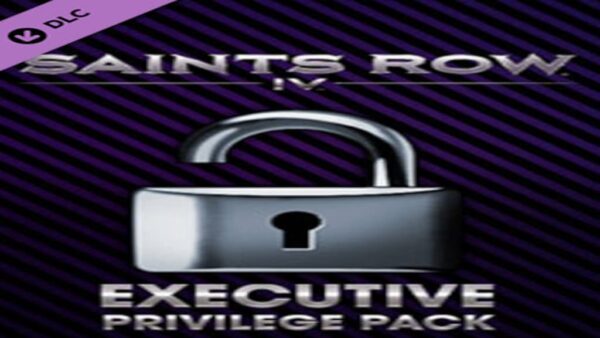 SAINTS ROW IV: THE EXECUTIVE PRIVILEGE PACK STEAM KEY