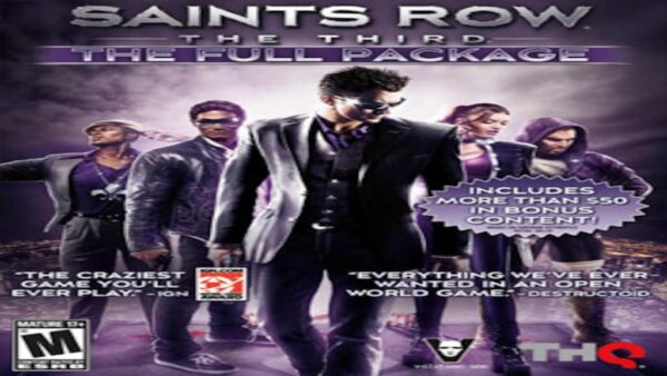 SAINTS ROW: THE THIRDFULL PACKAGE STEAM KEY