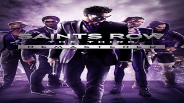 SAINTS ROW THE THIRD REMASTERED STEAM KEY