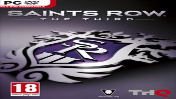 SAINTS ROW: THE THIRD STEAM KEY