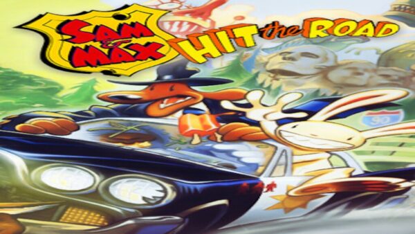 SAM & MAX HIT THE ROAD STEAM KEY