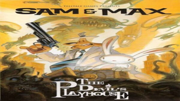 SAM & MAX: THE DEVIL’S PLAYHOUSE STEAM KEY