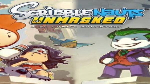 SCRIBBLENAUTS UNMASKED: A DC COMICS ADVENTURE STEAM KEY