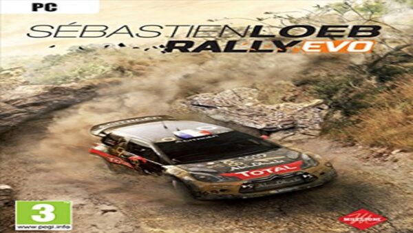 SEBASTIEN LOEB RALLY EVO STEAM KEY