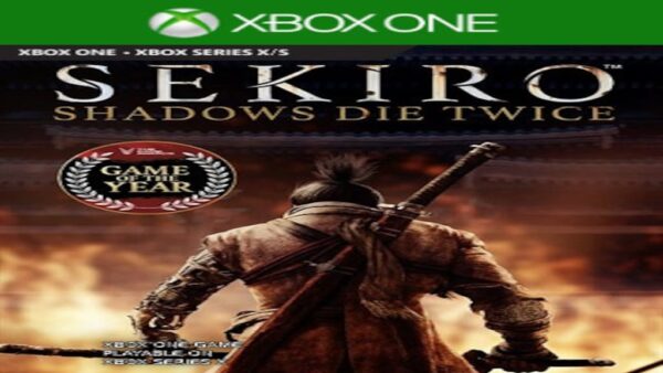 SEKIRO : SHADOWS DIE TWICEGOTY EDITION XBOX ONE - XBOX LIVE KEY