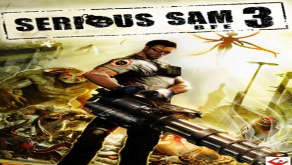 SERIOUS SAM 3 BFE GOLD STEAM KEY