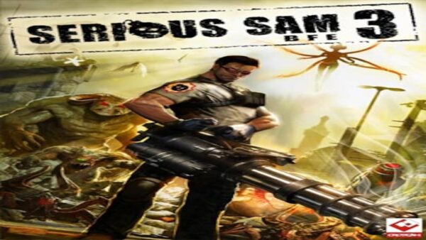 SERIOUS SAM 3: BFE STEAM KEY