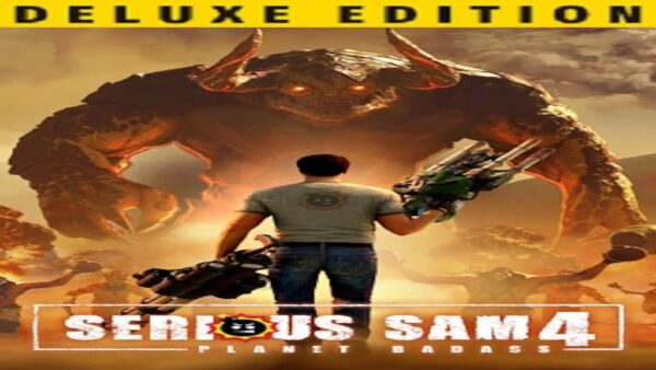 SERIOUS SAM 4 | DELUXE EDITION STEAM KEY