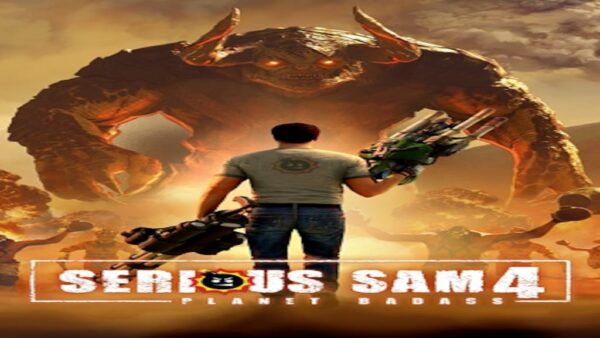 SERIOUS SAM 4 STEAM KEY