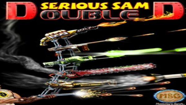 SERIOUS SAM DOUBLE D STEAM KEY