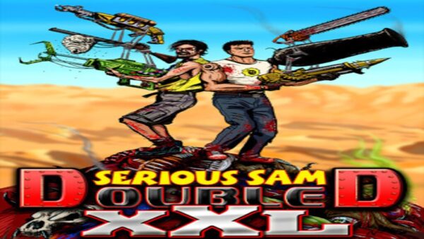 SERIOUS SAM DOUBLE D XXL STEAM KEY