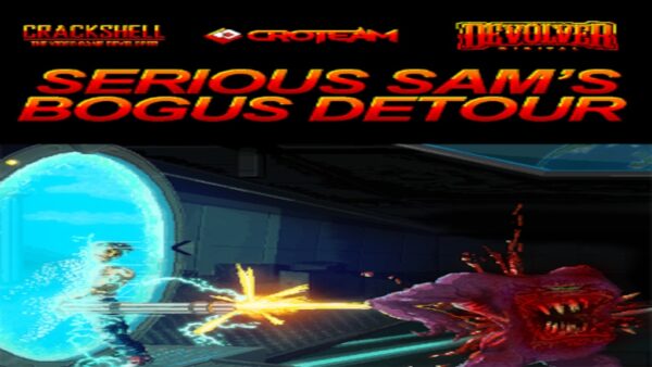 SERIOUS SAM'S BOGUS DETOUR STEAM KEY