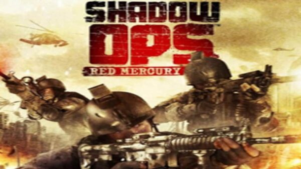 SHADOW OPS: RED MERCURY STEAM KEY