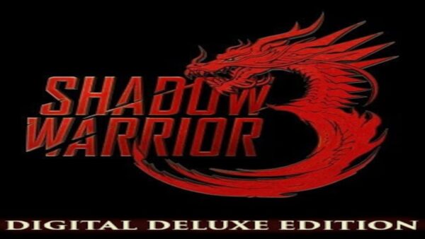 SHADOW WARRIOR 3 | DELUXE DEFINITIVE EDITION STEAM KEY