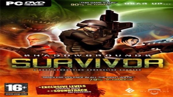 SHADOWGROUNDS SURVIVOR STEAM KEY