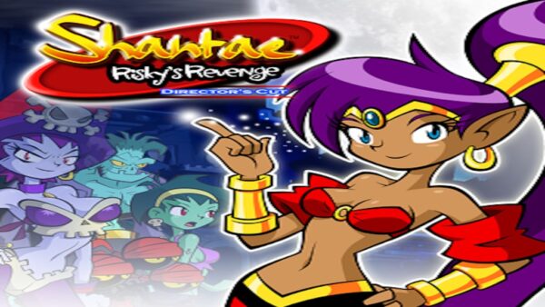 SHANTAE: RISKY'S REVENGEDIRECTOR'S CUT STEAM KEY