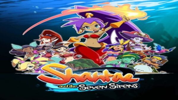 SHANTAE AND THE SEVEN SIRENS STEAM KEY