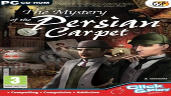 SHERLOCK HOLMES: THE MYSTERY OF THE PERSIAN CARPET STEAM KEY