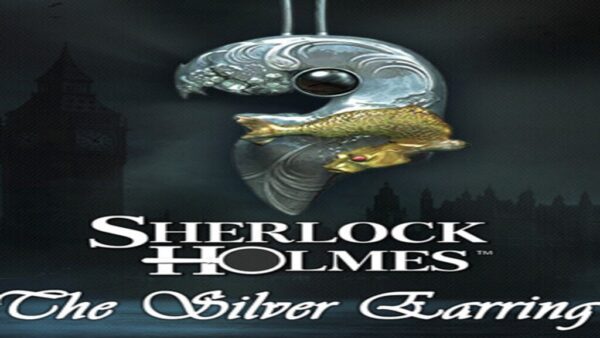 SHERLOCK HOLMES: THE SECRET OF THE SILVER EARRING STEAM KEY