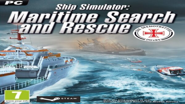 SHIP SIMULATOR MARITIME SEARCH AND RESCUE STEAM KEY