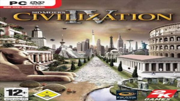 SID MEIER'S CIVILIZATION IV STEAM KEY