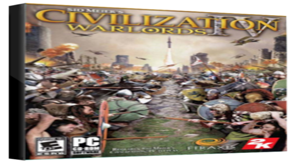 SID MEIER'S CIVILIZATION IV: WARLORDS STEAM KEY