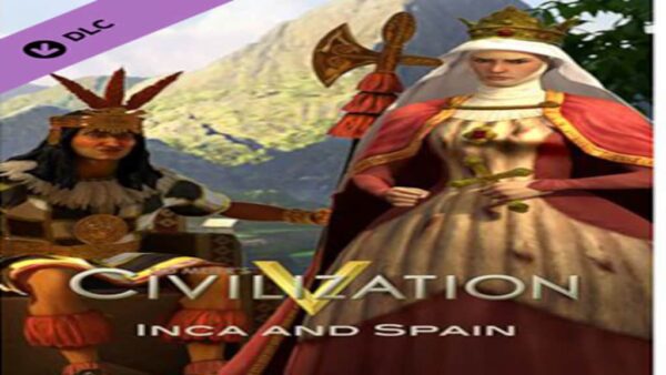 SID MEIER'S CIVILIZATION V: DOUBLE CIVILIZATION AND SCENARIO PACK: SPAIN AND INCA STEAM KEY