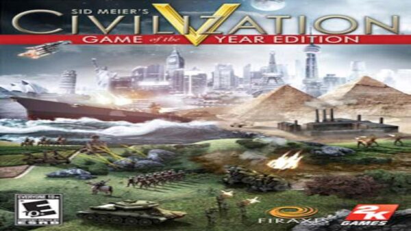 SID MEIER'S CIVILIZATION V | GAME OF THE YEAR EDITION STEAM KEY